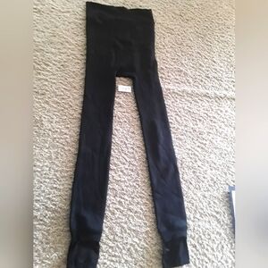 XS/S - Fleece Leggings - Black